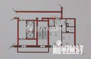 1-к квартира, вторичка, 37м2, 8/12 этаж