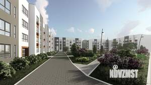 1-к квартира, вторичка, 43м2, 1/4 этаж