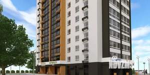 1-к квартира, строящийся дом, 47м2, 14/16 этаж