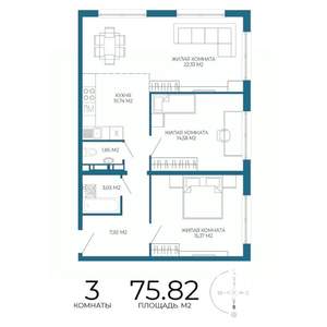 Фото квартиры на продажу (1)
