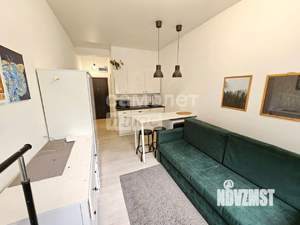 Студия квартира, вторичка, 21м2, 1/4 этаж