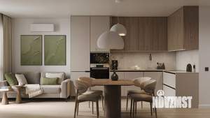 1-к квартира, вторичка, 43м2, 3/16 этаж