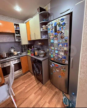 2-к квартира, вторичка, 44м2, 4/5 этаж