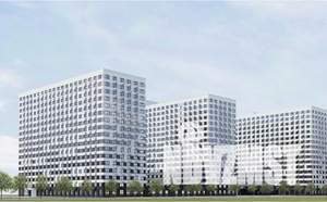 3-к квартира, вторичка, 75м2, 2/17 этаж