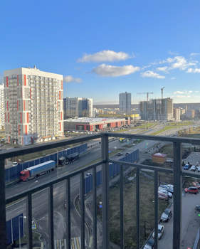 1-к квартира, вторичка, 36м2, 10/18 этаж