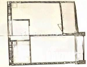 2-к квартира, вторичка, 40м2, 4/9 этаж