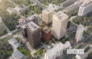 1-к квартира, вторичка, 43м2, 16/21 этаж