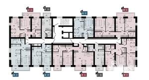 2-к квартира, вторичка, 39м2, 15/17 этаж