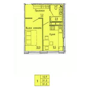 Фото квартиры на продажу (1)