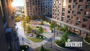 1-к квартира, вторичка, 49м2, 8/16 этаж