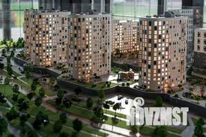 2-к квартира, вторичка, 64м2, 11/16 этаж