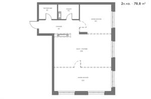 2-к квартира, вторичка, 79м2, 18/21 этаж