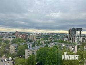 2-к квартира, вторичка, 53м2, 13/17 этаж