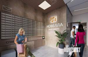 1-к квартира, вторичка, 38м2, 1/16 этаж