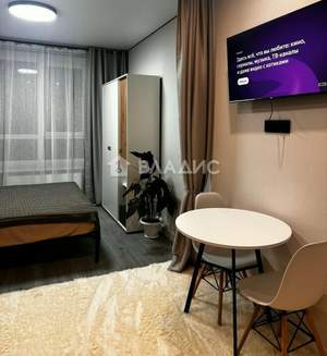 Студия квартира, вторичка, 28м2, 2/17 этаж