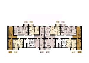 2-к квартира, вторичка, 70м2, 5/10 этаж