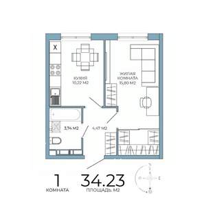Фото квартиры на продажу (1)