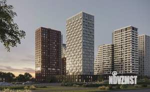 1-к квартира, вторичка, 46м2, 5/23 этаж