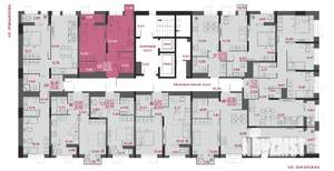 1-к квартира, вторичка, 41м2, 5/14 этаж