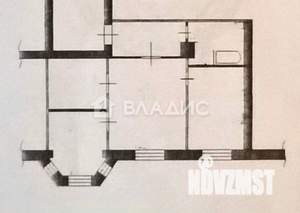 3-к квартира, вторичка, 57м2, 5/5 этаж