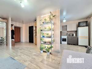 1-к квартира, вторичка, 39м2, 7/16 этаж