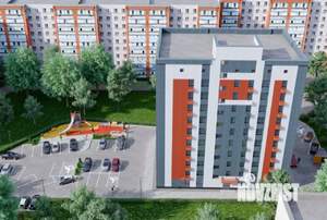 1-к квартира, вторичка, 55м2, 1/10 этаж