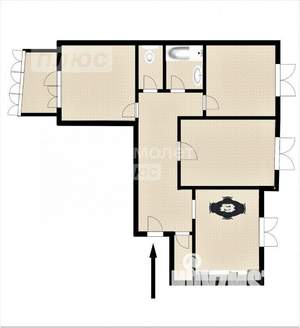 3-к квартира, вторичка, 64м2, 5/10 этаж