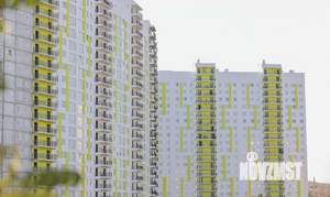 3-к квартира, строящийся дом, 74м2, 16/18 этаж