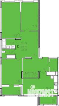 5-к квартира, сданный дом, 225м2, 17/18 этаж