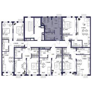 1-к квартира, вторичка, 31м2, 2/16 этаж