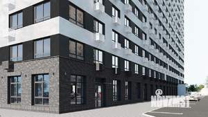 1-к квартира, строящийся дом, 34м2, 8/17 этаж