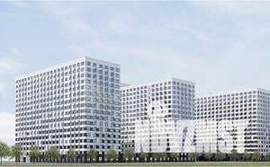 3-к квартира, вторичка, 76м2, 4/17 этаж