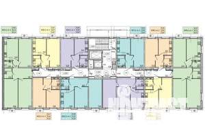 1-к квартира, строящийся дом, 36м2, 2/18 этаж