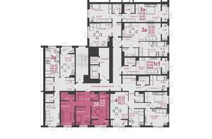 2-к квартира, вторичка, 61м2, 5/12 этаж