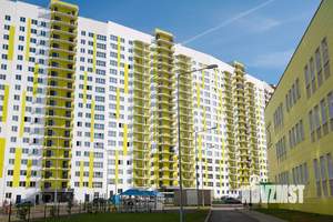 3-к квартира, строящийся дом, 79м2, 2/18 этаж