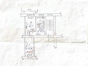 2-к квартира, вторичка, 46м2, 5/5 этаж