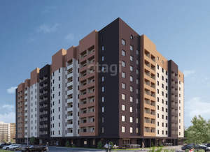 1-к квартира, сданный дом, 38м2, 1/10 этаж