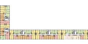 3-к квартира, строящийся дом, 84м2, 5/18 этаж