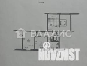 2-к квартира, вторичка, 45м2, 5/9 этаж