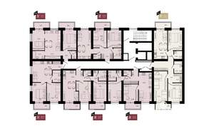 3-к квартира, вторичка, 58м2, 5/17 этаж