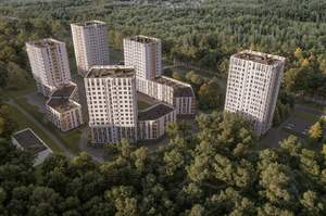 2-к квартира, вторичка, 77м2, 7/18 этаж