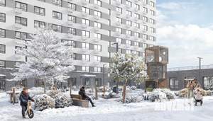 1-к квартира, вторичка, 34м2, 8/17 этаж