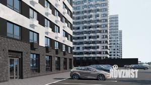1-к квартира, строящийся дом, 43м2, 17/17 этаж