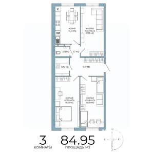 Фото квартиры на продажу (1)