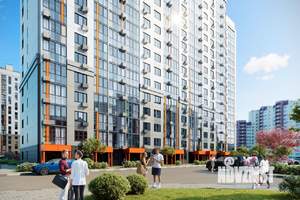 1-к квартира, вторичка, 38м2, 17/17 этаж
