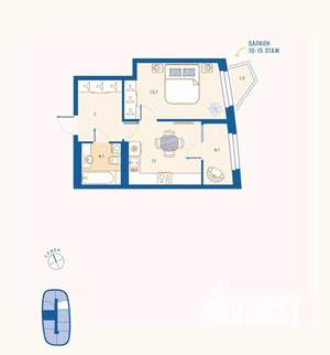 Фото квартиры на продажу (1)