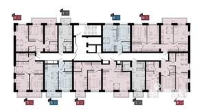 3-к квартира, вторичка, 58м2, 17/17 этаж