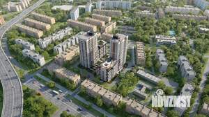 3-к квартира, строящийся дом, 88м2, 6/18 этаж