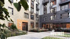3-к квартира, вторичка, 97м2, 15/17 этаж