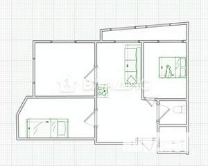 3-к квартира, вторичка, 79м2, 1/22 этаж